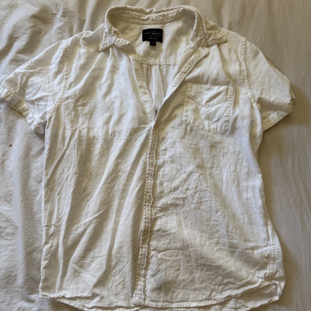 Linen button downs - Picture 3 of 4